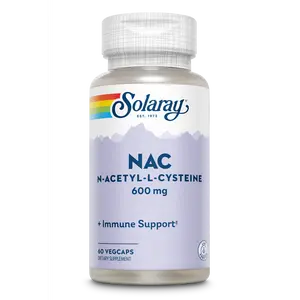 NAC N-Acetyl-L-Cysteine Supplement, 600 mg | 60 Count