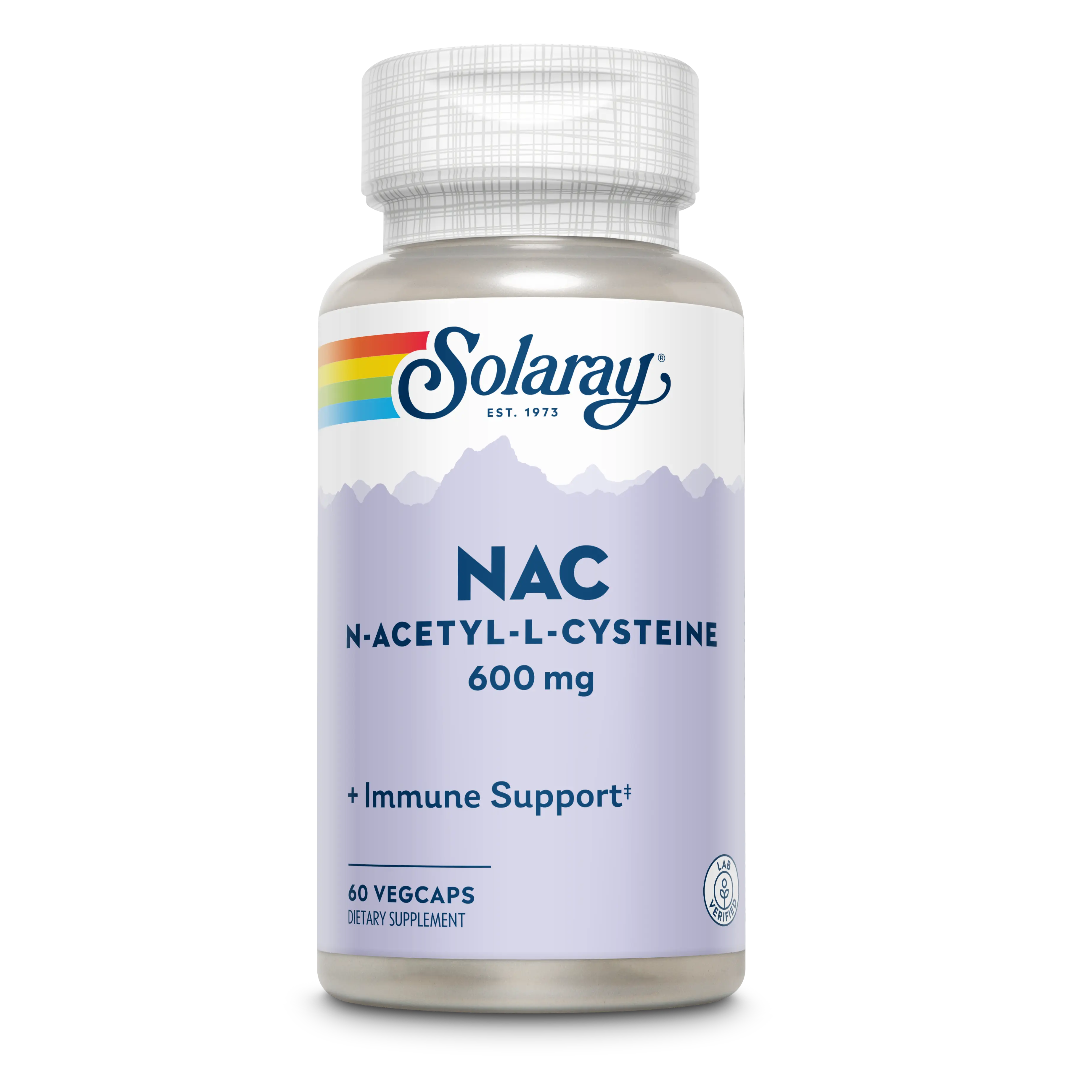 NAC N-Acetyl-L-Cysteine Supplement, 600 mg | 60 Count