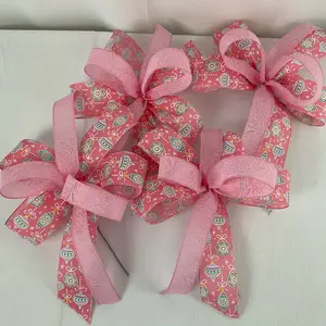 Christmas Bow Bundle for Tree or Wreath - Festive Home Decorations