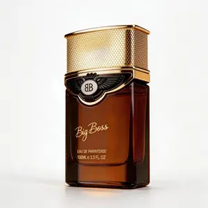 BIG BOSS Intense Eau de Parfum for Men | Premium Fragrance with a Confident Leader’s Aura, High-End Everyday Cologne 100ml