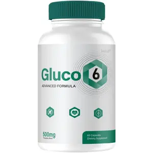 Gluco 6 - Gluco 6 Advanced Formula, 60 Capsules