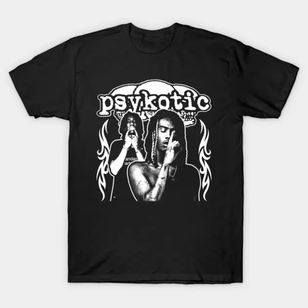 Vintage Psykotic T- Shirt - Underground Rapper Shirt - Sweatshirt - Hoodie Unisex Heavy Cotton Tee