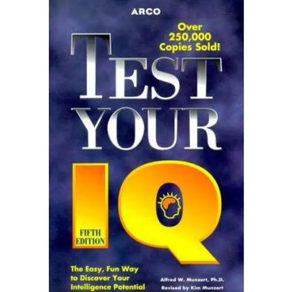 USED-Test Your IQ, 5 Edition (Study Aids/On-the-Job Reference) by Arco (Paperback)