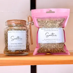 Soothe Herbal Tea – A Gentle Throat Blend with Sage, Mullein & Marshmallow Root
