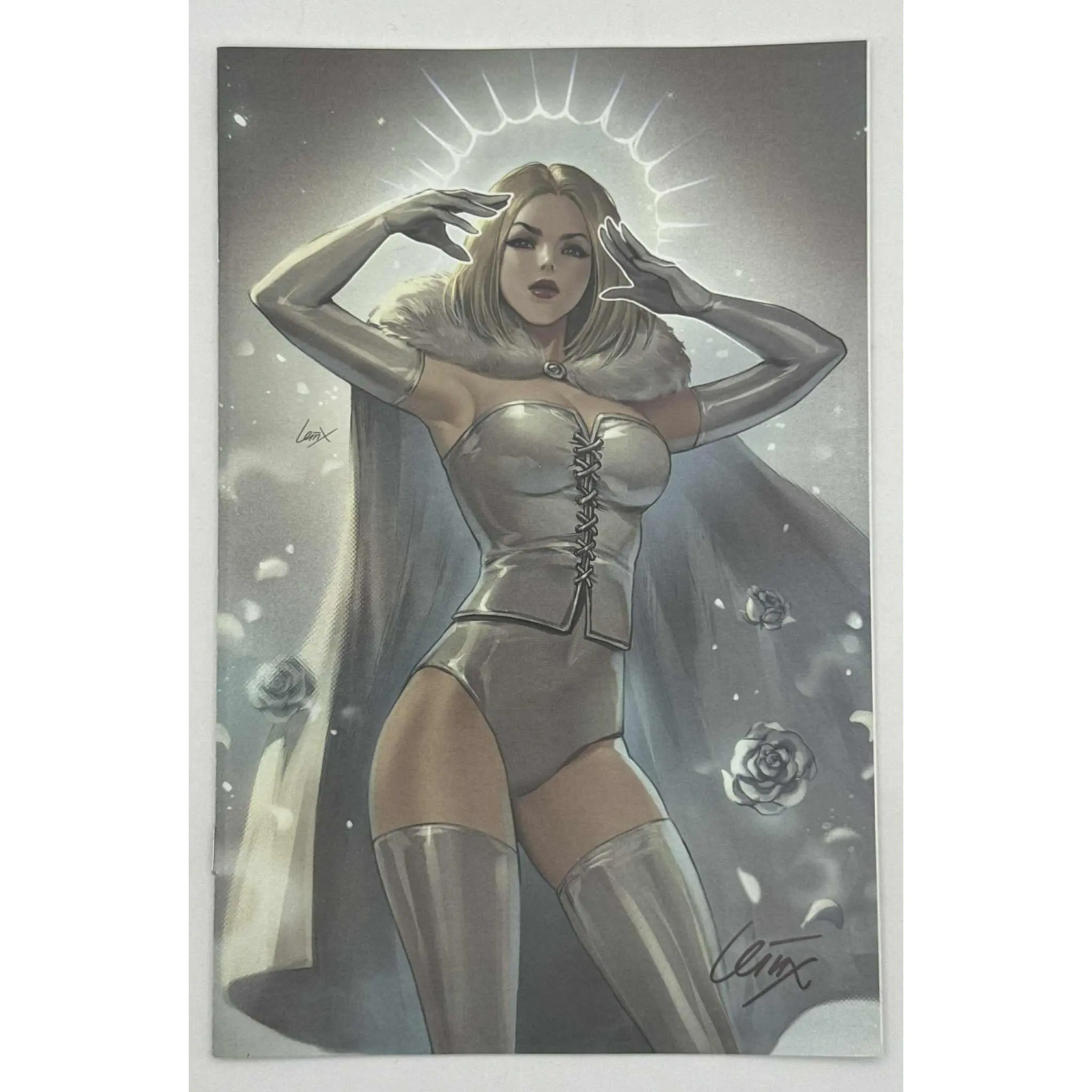 Uncanny X-Men #133 Facsimile Comic Book - Signed by Leirix, Unknown Comics Exclusive Leirix Virgin Variant [IN STOCK], Comic Books