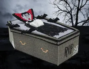Dracula's Tissue Box Cover