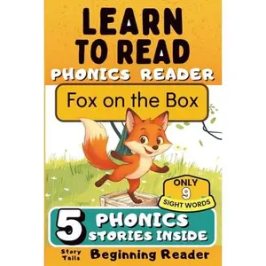 USED-Learn to Read Phonics Reader (Fox on the Box): StoryTails Beginning Reader (Beginning Readers – Decodable Phonics Stories) by M. Dee (Paperback)