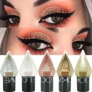 Summer Glitter Diamond Liquid Eyeliner, Diamond Shimmer Liquid Eyeliner, Long Lasting Diamond Glitter Eyeliner, Makeup Gift For Birthday Parties, Stages, Parties & Other Occasions That Need To Be Shiny beach proof  Cosmetic pencil de line cream liner