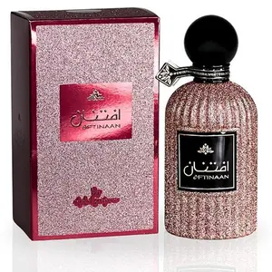 Ard Al Zaafaran Eftinaan Eau De Parfum Spray, 3.4 Ounce (Unisex)