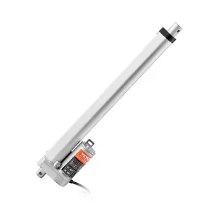 Linear Actuator 12V, 12 Inch High Load 330lbs/1500N Linear Actuator, 0.19/s Linear Motion Actuator with Mounting Bracket and IP54 Protection