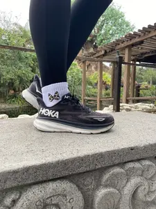 Leopard-print Bow Socks Soft Comfortable Outfit
