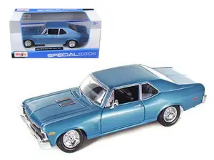 Maisto 1:24 1970 Chevrolet Nova SS Diecast Model Car