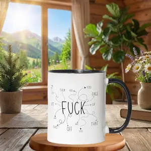 World’s Greatest Farter I Mean Father 11oz Mug, Sarcastic Dad Joke Coffee Cup, Fun Birthday Christmas Gift for Dad