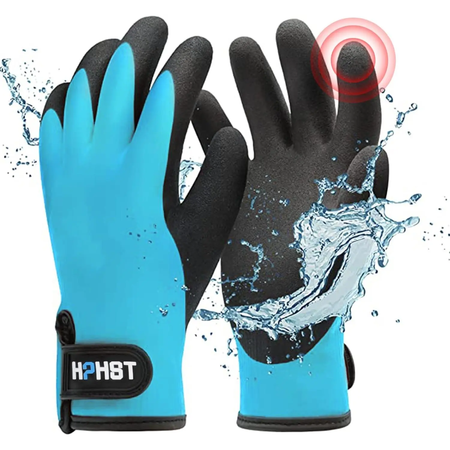 Waterproof Work Gloves for Men and Women, Winter Work Gloves for Cold Weather Gloves, Touchscreen