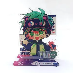 New Alien Stage Ivan Till Toy Figures Acrylic Stand Anime Action Figure Model Accessories Gift Toy Diy Desktop Ornament
