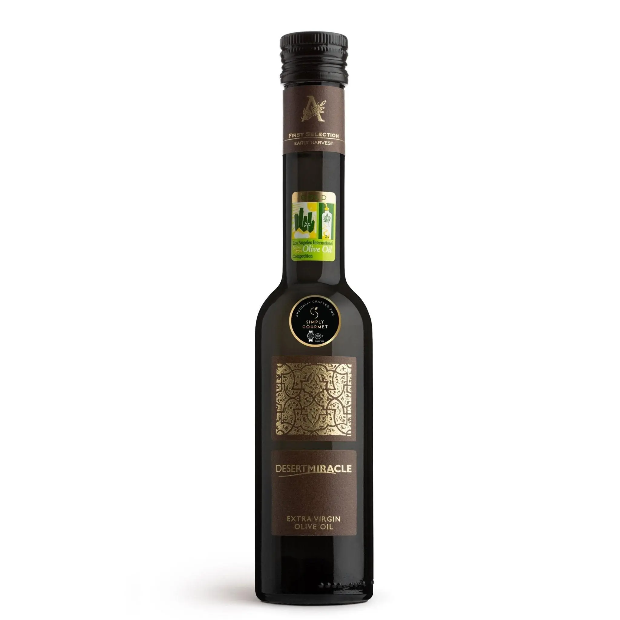 Desert Miracle - Atlas Olive Oil - Moroccan Ultra Premium, Cold First Pressed, Extra Virgin, Organic