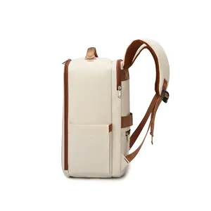 Women's Shoulder Bag, Airplane-Friendly Vacuum Compression Backpack, Includes Compression Bag & Manual Air Pump, 40x30x20cm, Unisex Travel Luggage, Casual Travel Backpack, Flight Approved Backpack
