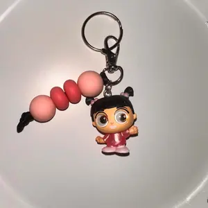 Boo from Monsters Inc. Doorable Keychain