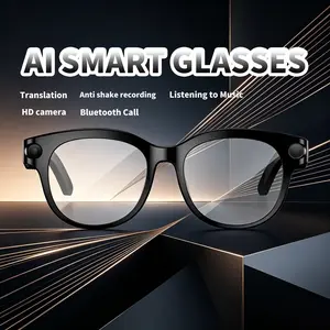 Double Lens Smart Calling Glasses, Transparent Sunglasses, 200w Camera, 512mb Storage, Language Translation, Music, Calls, Travel Fashion, Multifunctional Audio Sunglasses
