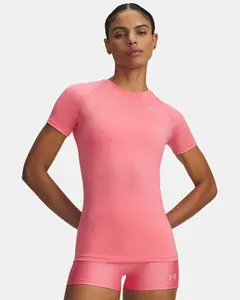 Under Armour HeatGear® Women's Compression Short Sleeve