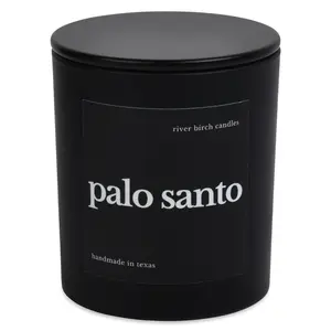 Palo Santo - 10 oz Black Jar