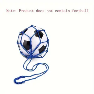 Football Kick Trainer, Soccer Ball Net Kicker, Solo Soccer Kick Practice Training Aid, Football Trainer Juggling Net