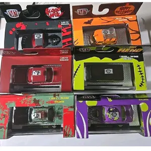 M2 Halloween Collection Cars - 6 Unique Models - Perfect for Collectors and Fans