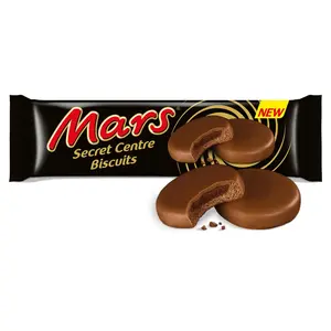 MARS SECRET CENTRE BISCUITS Snack Cookie