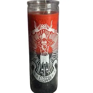 Elegua Orisha Candle 7 Day Spiritual Ritual Candle for Energy and Protection