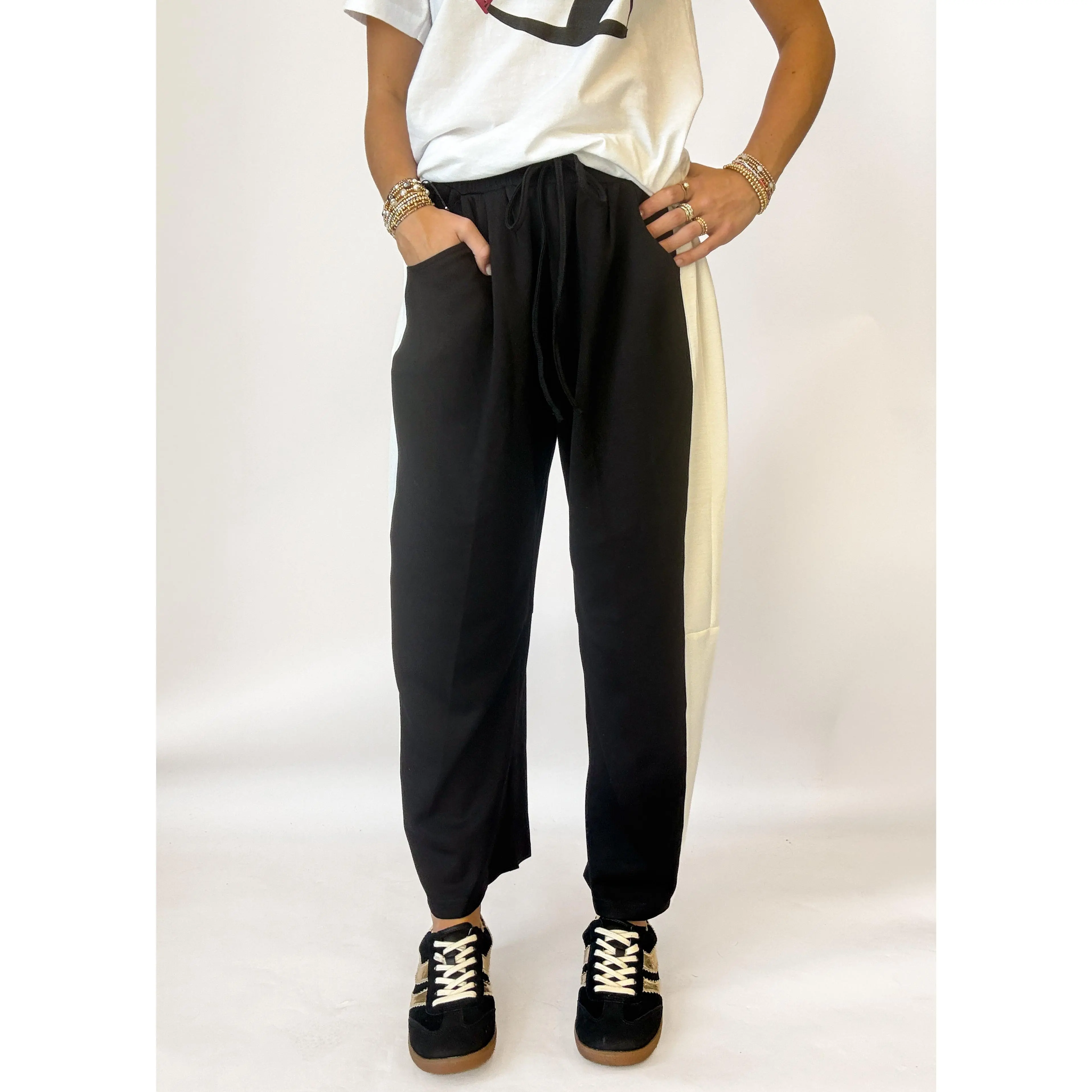 Hayden Scuba Pants - Black