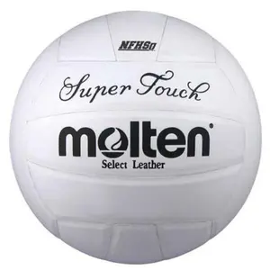 Sport Supply Group 1457048 Molten Super Touch Volleyball, USA Red, White & Navy