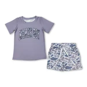 MAMA'S BOY camo Boy set