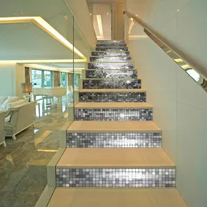 Stair Sticker, Tile Sticker, Peel and Paste Stair Sticker, Waterproof Removable Wall Sticker, Home Decorative Supplies