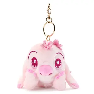Disney Store Stitch Plush Keychain – Lilo & Stitch – Disney Store Japan