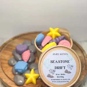Seastone Drift Wax Melts; Scented