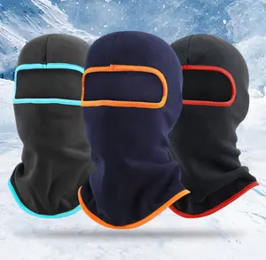 Winter Balaclava Ski Mask for Men Women Breathable Warm Face Mask Windproof Thermal Fleece Face Cover for Cold Weather Elastic High-Density Polar Fleece Material