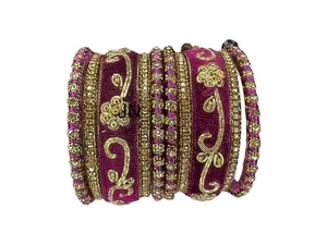 velvet bangles
