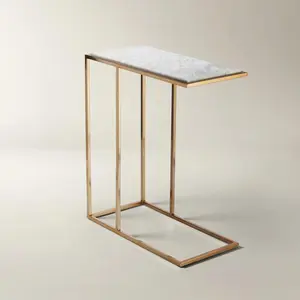 Z Gallerie Lawton Sofa Table Pedestal Tabletop Mode