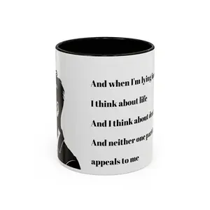Morrissey Smiths Colorful Mugs, 11oz - Nowhere Fast Lyrics