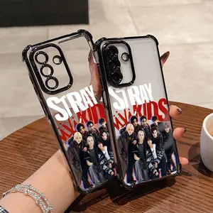 Fashion S-Strays K-Kids Phone Case Suitable for Xiaomi 15T 14T 13T Pro 5G Poco F8 F7 M7 X7 X6 Redmi Note 15 15C 14 13 12 12s 11 10 9 9s 9C 9A 10C 12C 14C 13C A5 A3 A1 K50 K40 Pro Plus Ultra 4G 5G Anti Fall Transparent Soft Back Cover
