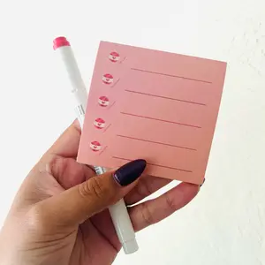 Crochet Yarn Themed Sticky Notes