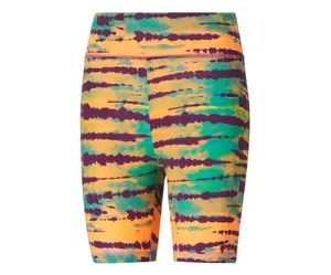 Puma Tie Dye Bike Short Womens Active Shorts