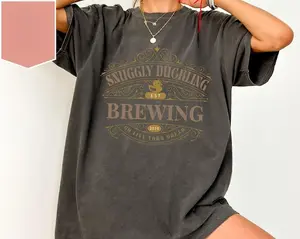 Comfort Color Snuggly Duckling Shirt, Vintage Tee, Snuggly Duckling, Brewing Tangled, Inspired T-shirt, Tangled Movie Gift
