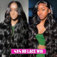 4x4 HD Lace Wig