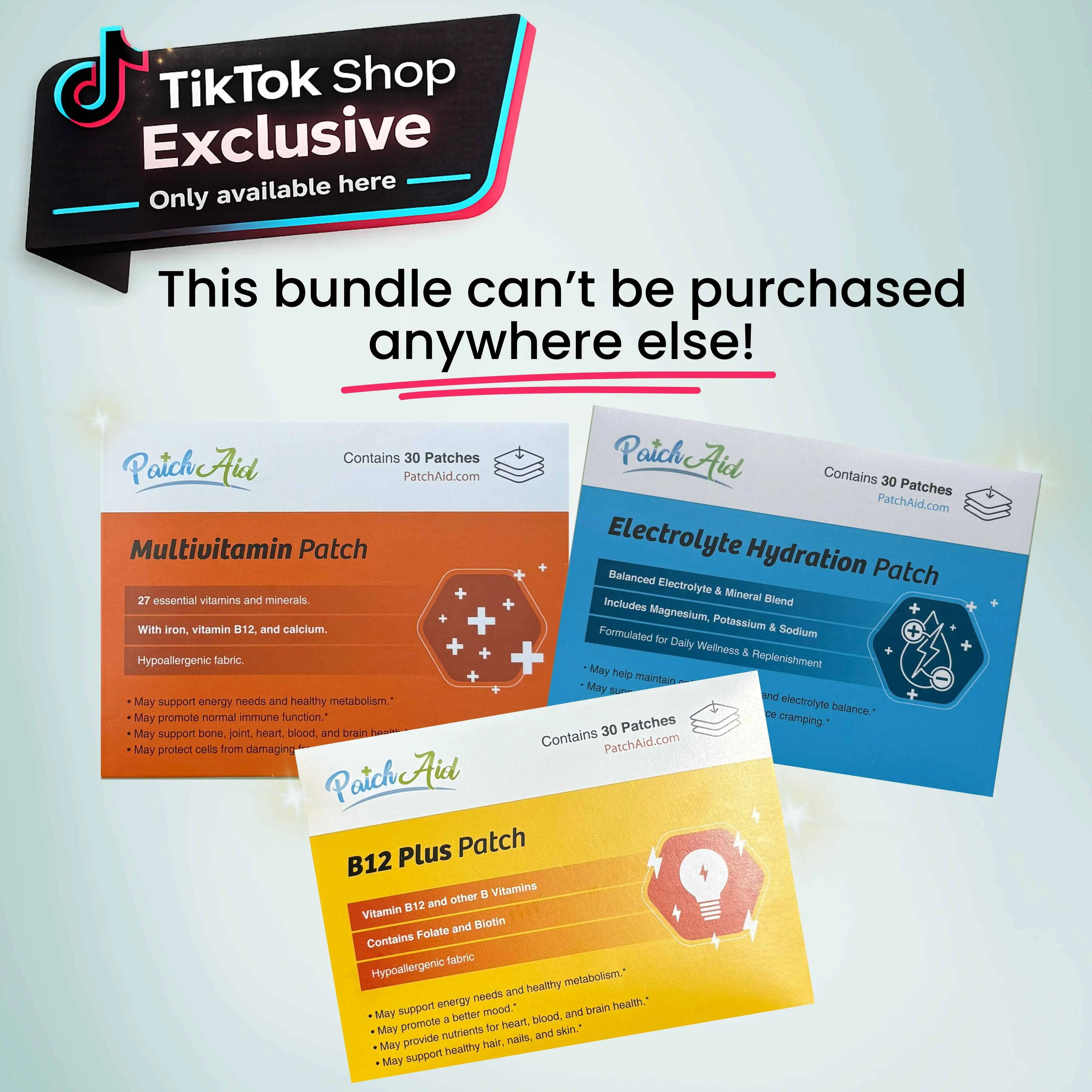 patch md vitamin patches - TikTok Shop patch md vitamin patches - TikTok Shop