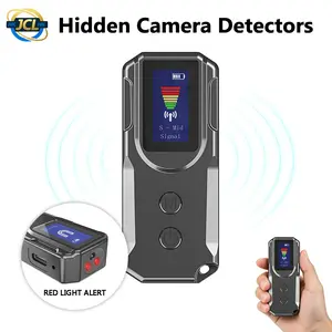 Next-Gen AI Hidden Camera Detector with HD Display - Portable RF Signal Scanner, Wireless Bug Detector & Smart Anti-Spy Device for Travel, Hotel, Home, Office Security