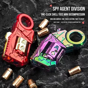 Stress Relief Toy Edc Adult Stress Relief Toy Office Collar Decompression Squeeze High Pressure Group, Stress Relief Fidget, Ideal Gift for Adults Seeking Relaxation