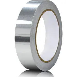 Tape, Aluminum Tape, 4mil 1 in x 66ft, foil Tape for ductwork, for Metal Repair Insulation Tape