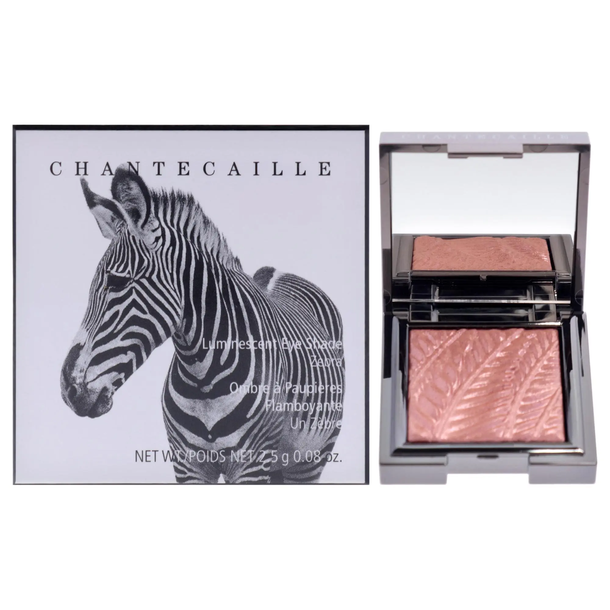 Luminescent Eye Shade - Zebra by Chantecaille for Women - 0.08 oz Eye Shadow