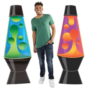 6 Ft. Lava Lamps Cardboard Cutout Stand-Up Set - 2 Pc.